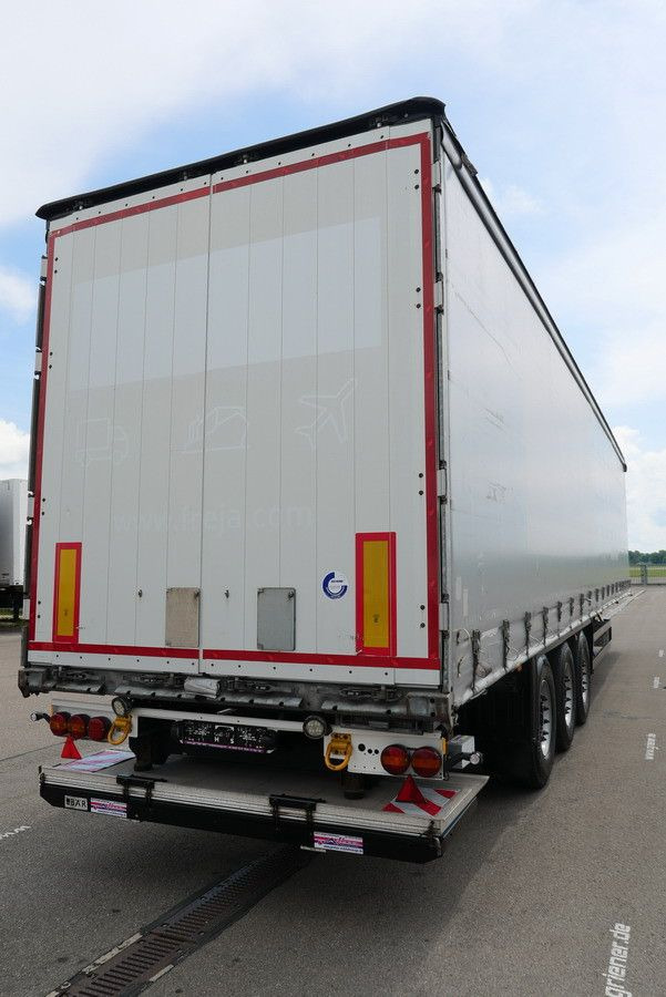 Schmitz Cargobull SCS 24/ LBW 2000 kg / RUNGENTASCHEN / HUBDACH - Tenteli dorse: fotoğraf 4 Schmitz Cargobull SCS 24/ LBW 2000 kg / RUNGENTASCHEN / HUBDACH - Tenteli dorse: fotoğraf 4