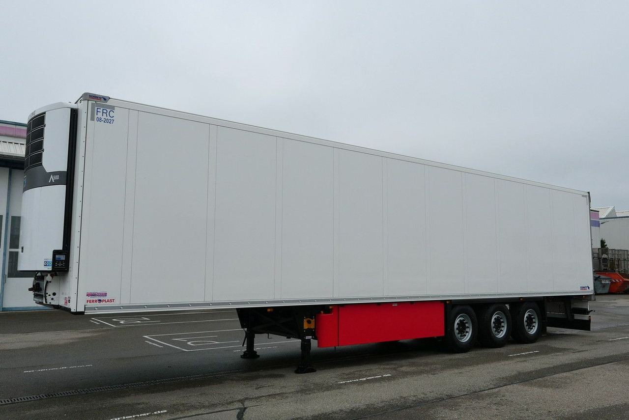 Schmitz Cargobull SKO 24/DOPPELSTOCK BLUMEN TK A500 DRP FP 45 - Frigorifik dorse: fotoğraf 4 Schmitz Cargobull SKO 24/DOPPELSTOCK BLUMEN TK A500 DRP FP 45 - Frigorifik dorse: fotoğraf 4