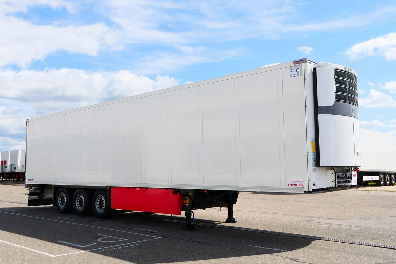 Schmitz Cargobull SKO 24/DOPPELSTOCK BLUMEN TK A500 DRP FP 45 - Frigorifik dorse: fotoğraf 3 Schmitz Cargobull SKO 24/DOPPELSTOCK BLUMEN TK A500 DRP FP 45 - Frigorifik dorse: fotoğraf 3