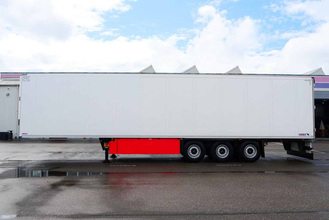 Schmitz Cargobull SKO 24/DOPPELSTOCK BLUMEN TK A500 DRP FP 45 - Frigorifik dorse: fotoğraf 5 Schmitz Cargobull SKO 24/DOPPELSTOCK BLUMEN TK A500 DRP FP 45 - Frigorifik dorse: fotoğraf 5