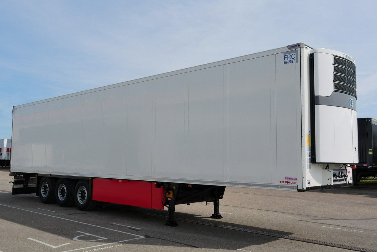 Schmitz Cargobull SKO 24/DOPPELSTOCK BLUMEN TK A500 DRP FP 45 - Frigorifik dorse: fotoğraf 3 Schmitz Cargobull SKO 24/DOPPELSTOCK BLUMEN TK A500 DRP FP 45 - Frigorifik dorse: fotoğraf 3