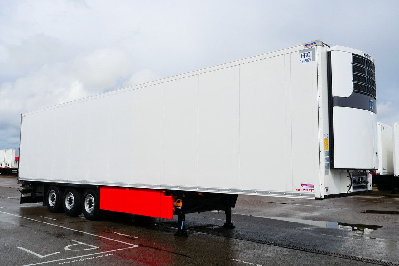 Schmitz Cargobull SKO 24/DOPPELSTOCK BLUMEN TK A500 DRP FP 45 - Frigorifik dorse: fotoğraf 4 Schmitz Cargobull SKO 24/DOPPELSTOCK BLUMEN TK A500 DRP FP 45 - Frigorifik dorse: fotoğraf 4