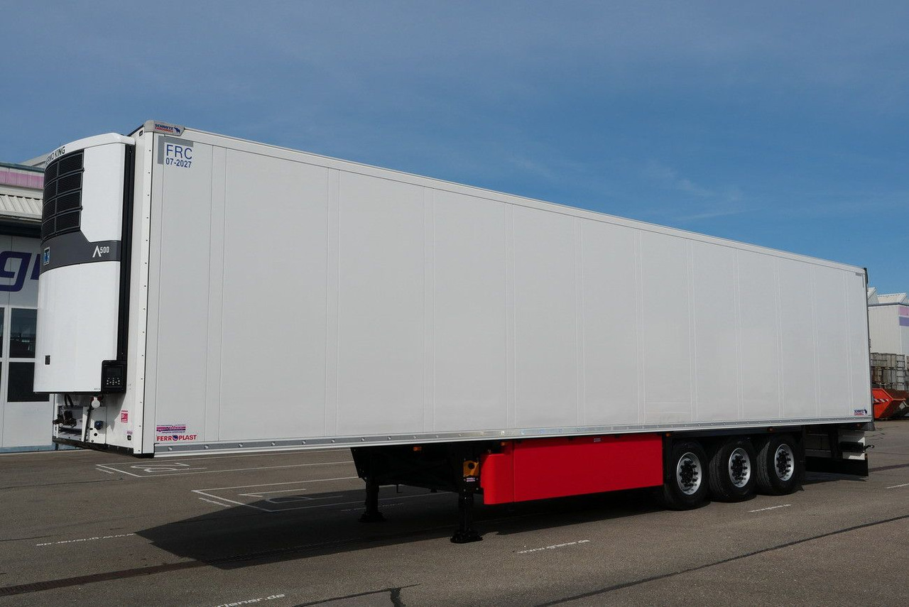 Schmitz Cargobull SKO 24/DOPPELSTOCK BLUMEN TK A500 DRP FP 45 - Frigorifik dorse: fotoğraf 4 Schmitz Cargobull SKO 24/DOPPELSTOCK BLUMEN TK A500 DRP FP 45 - Frigorifik dorse: fotoğraf 4