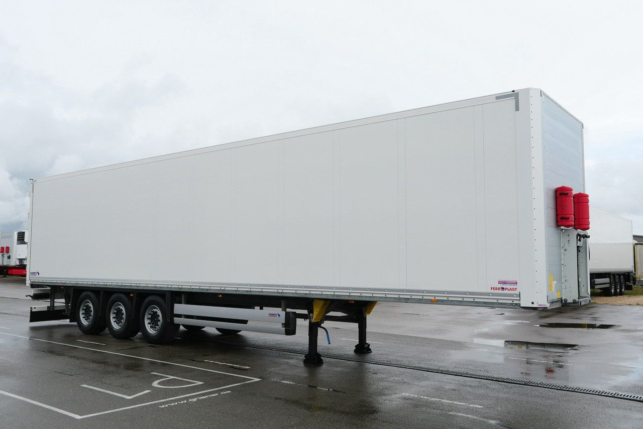 Schmitz Cargobull SKO/SBO 24 ZURRLEISTE / ZURRINGE / LIFTACHSE - Kapalı karoser dorse: fotoğraf 4 Schmitz Cargobull SKO/SBO 24 ZURRLEISTE / ZURRINGE / LIFTACHSE - Kapalı karoser dorse: fotoğraf 4