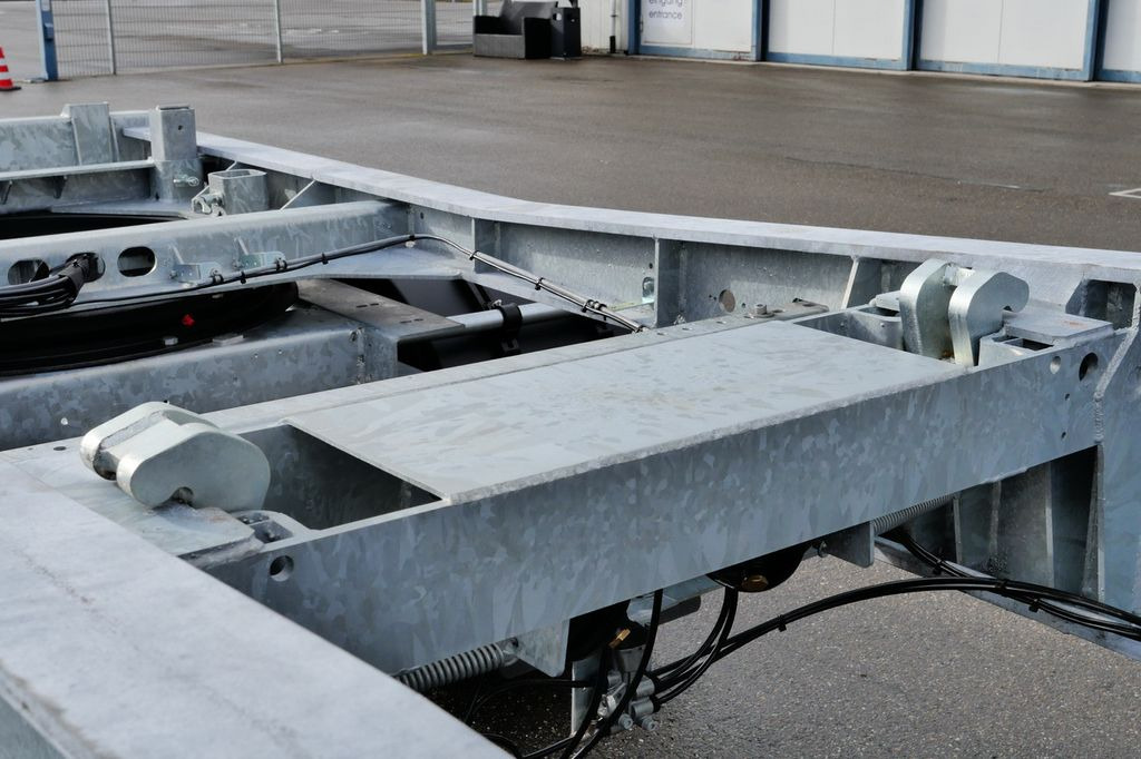 Yeni Kancali yükleyici/ Hidrolift römork Web-Trailer ARA 18/ DIN 30722 / 5000 - 7000 mm/19,5 VERZINKT: fotoğraf 27