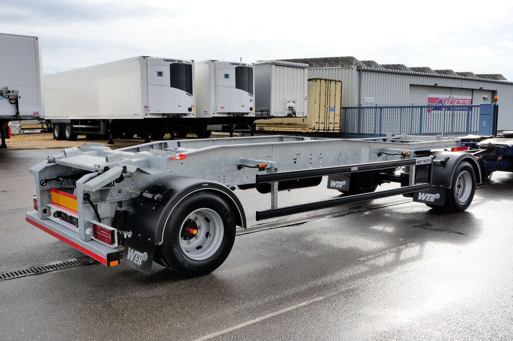 Yeni Kancali yükleyici/ Hidrolift römork Web-Trailer ARA 18/ DIN 30722 / 5000 - 7000 mm/19,5 VERZINKT: fotoğraf 7