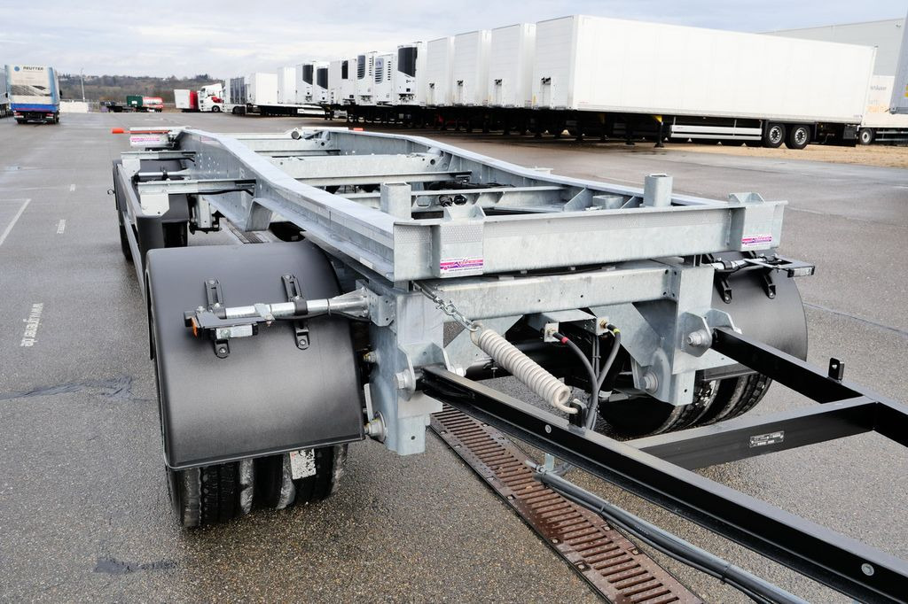 Web-Trailer ARA 18/ DIN 30722 / 5000 - 7000 mm/19,5 VERZINKT - Kancali yükleyici/ Hidrolift römork: fotoğraf 3 Web-Trailer ARA 18/ DIN 30722 / 5000 - 7000 mm/19,5 VERZINKT - Kancali yükleyici/ Hidrolift römork: fotoğraf 3