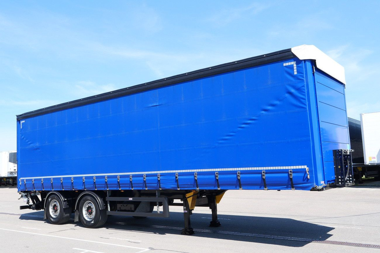 Web-Trailer LPRS 18 / CITY TRIDEC /GARDINE/LBW 2500 kg/SAF - Tenteli dorse: fotoğraf 3 Web-Trailer LPRS 18 / CITY TRIDEC /GARDINE/LBW 2500 kg/SAF - Tenteli dorse: fotoğraf 3