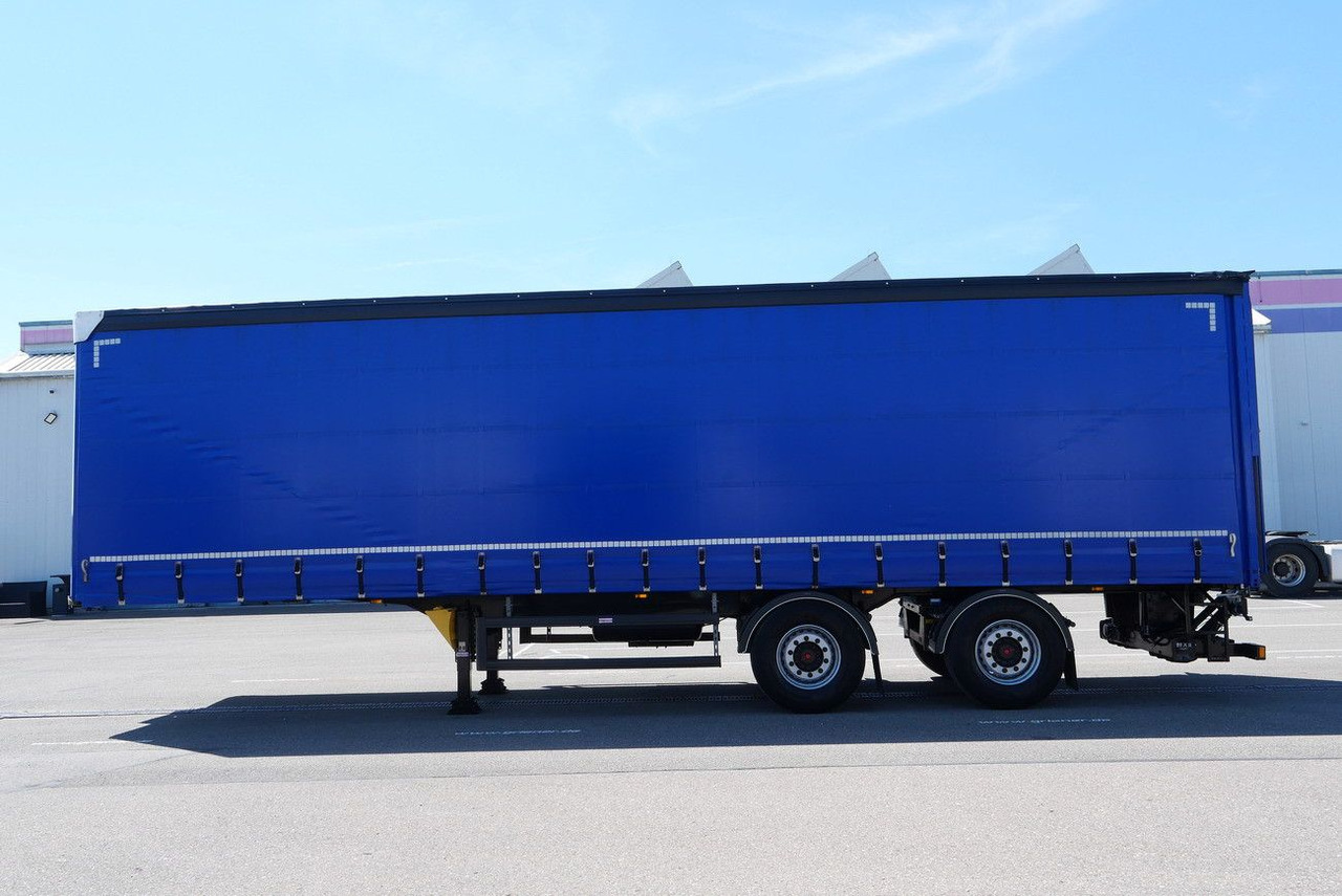 Web-Trailer LPRS 18 / CITY TRIDEC /GARDINE/LBW 2500 kg/SAF - Tenteli dorse: fotoğraf 5 Web-Trailer LPRS 18 / CITY TRIDEC /GARDINE/LBW 2500 kg/SAF - Tenteli dorse: fotoğraf 5