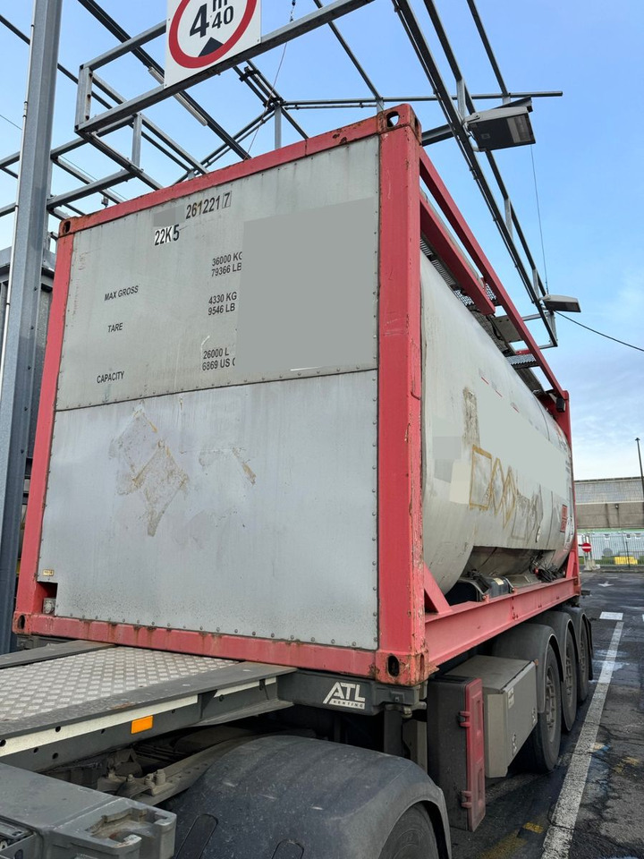 26.000 Lit V4A Heizung Isolierung ADR gültig - Tanker dorse: fotoğraf 2 26.000 Lit V4A Heizung Isolierung ADR gültig - Tanker dorse: fotoğraf 2