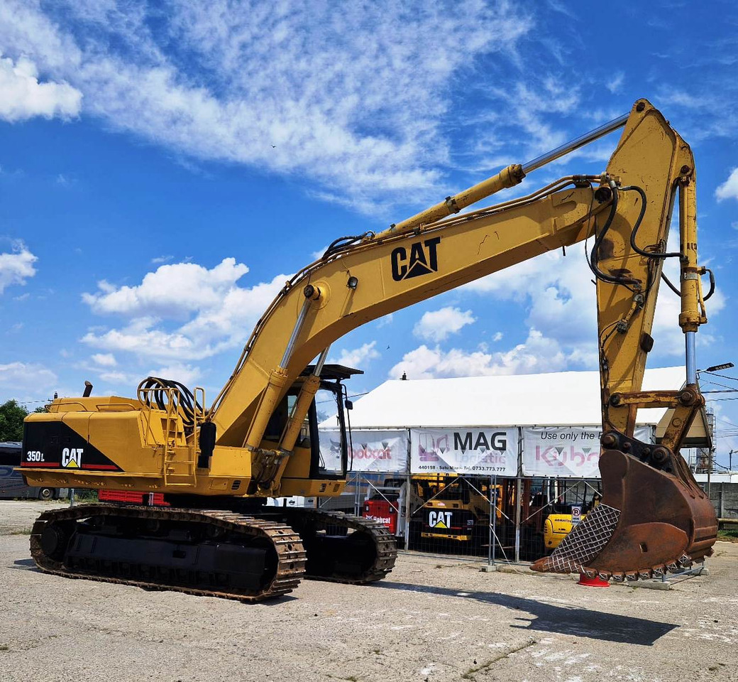 Caterpillar 350L - Paletli ekskavatör: fotoğraf 5 Caterpillar 350L - Paletli ekskavatör: fotoğraf 5