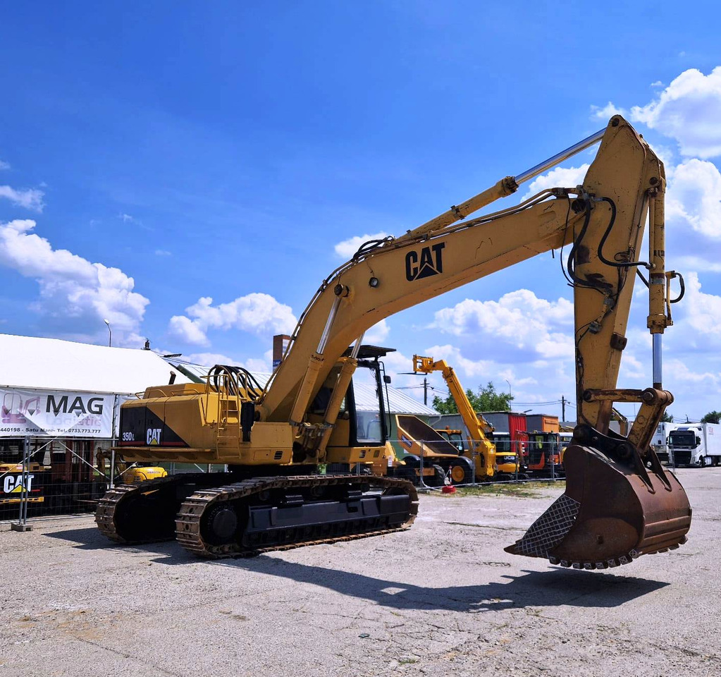 Caterpillar 350L - Paletli ekskavatör: fotoğraf 3 Caterpillar 350L - Paletli ekskavatör: fotoğraf 3