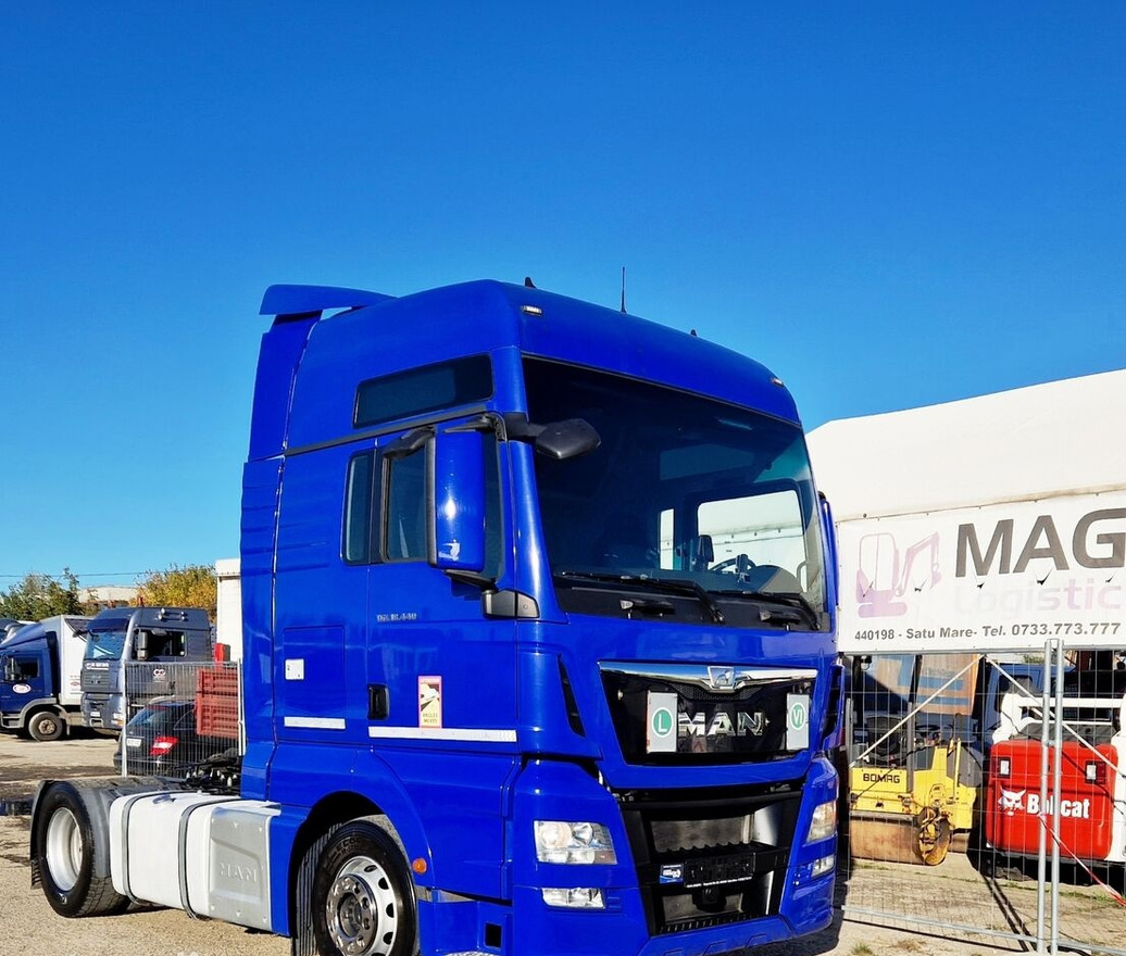 MAN TGX 18.440 - Çekici: fotoğraf 1 MAN TGX 18.440 - Çekici: fotoğraf 1