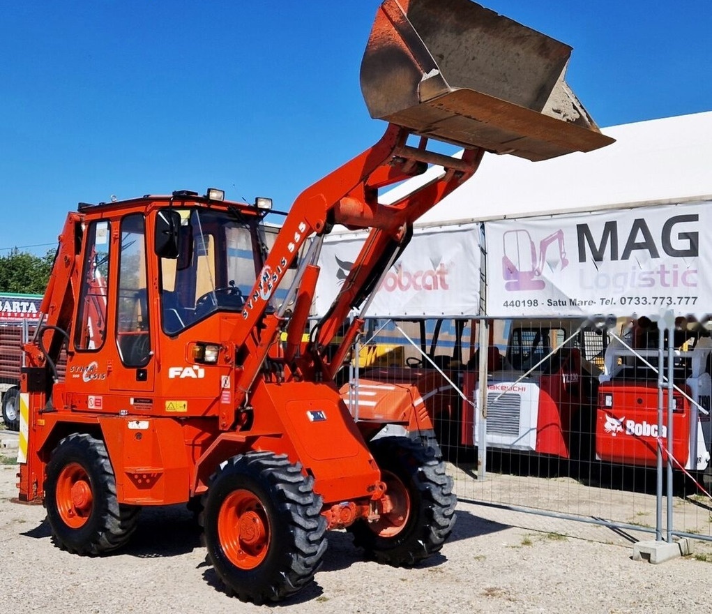 FAI 555B - Iş makinesi: fotoğraf 2 FAI 555B - Iş makinesi: fotoğraf 2