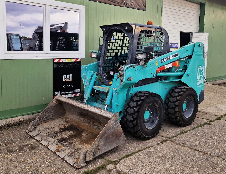 KATO AS34 - Mini yükleyici: fotoğraf 4 KATO AS34 - Mini yükleyici: fotoğraf 4