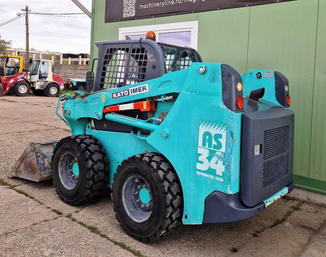 KATO AS34 - Mini yükleyici: fotoğraf 5 KATO AS34 - Mini yükleyici: fotoğraf 5