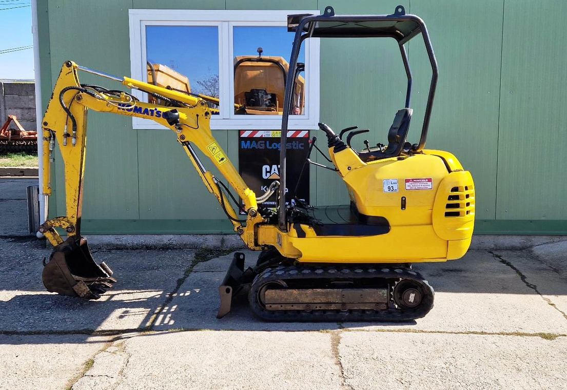 KOMATSU PC12R-8 - Mini ekskavatör: fotoğraf 1 KOMATSU PC12R-8 - Mini ekskavatör: fotoğraf 1