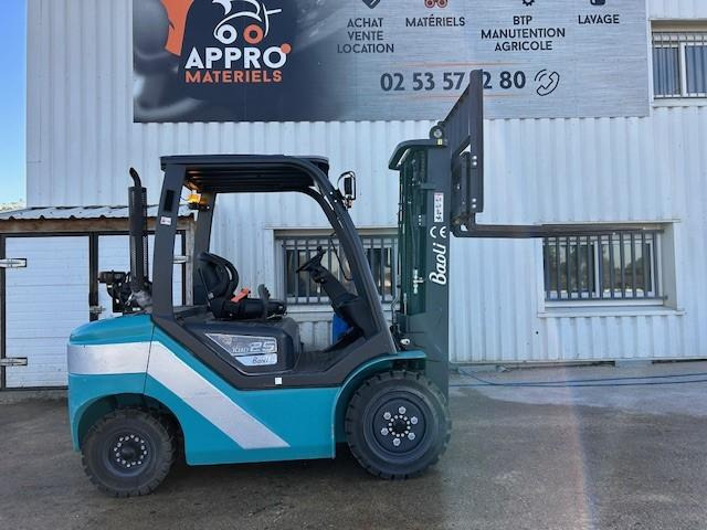 Baoli KBD25 PLUS CHARIOT ELEVATEUR 2T5 - Istif makinası: fotoğraf 1 Baoli KBD25 PLUS CHARIOT ELEVATEUR 2T5 - Istif makinası: fotoğraf 1