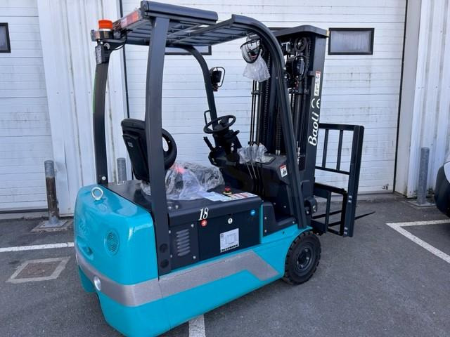 Baoli KBE 20N électrque FRONTAL - Elektrikli forklift: fotoğraf 1 Baoli KBE 20N électrque FRONTAL - Elektrikli forklift: fotoğraf 1