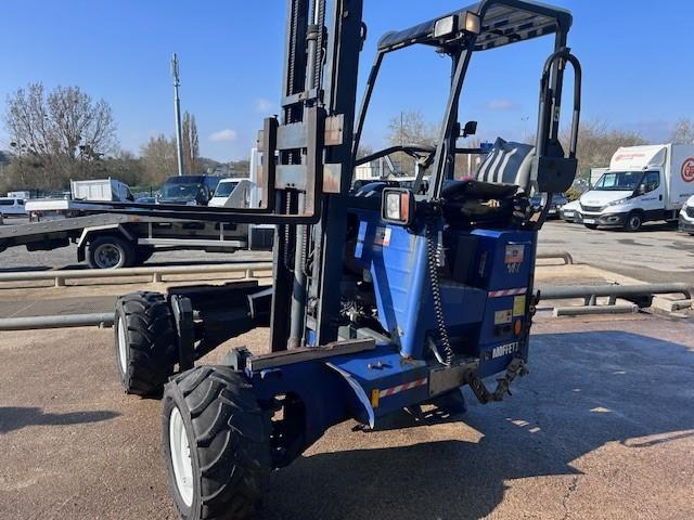 MOFFET M8-25.4 - Kamyona monte forklift: fotoğraf 1 MOFFET M8-25.4 - Kamyona monte forklift: fotoğraf 1
