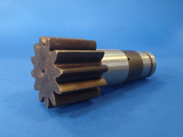 010120A Wałek silnika obrotu Kubota KX41, Bobcat 319 - Dönüş motoru - İş makinaları: fotoğraf 5 010120A Wałek silnika obrotu Kubota KX41, Bobcat 319 - Dönüş motoru - İş makinaları: fotoğraf 5