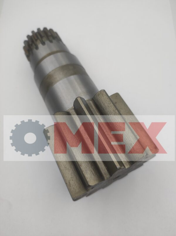 010770A Wałek silnika obrotu Hitachi ZX27U - Dönüş motoru - İş makinaları: fotoğraf 1 010770A Wałek silnika obrotu Hitachi ZX27U - Dönüş motoru - İş makinaları: fotoğraf 1