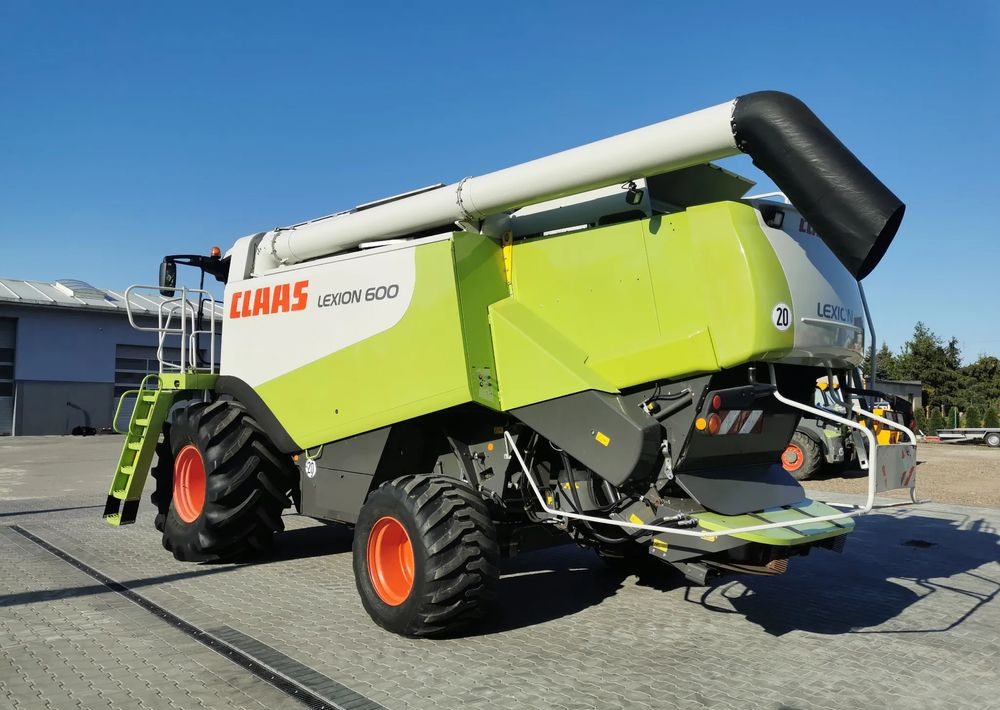 Claas Lexion 600 - Biçerdöver: fotoğraf 3 Claas Lexion 600 - Biçerdöver: fotoğraf 3