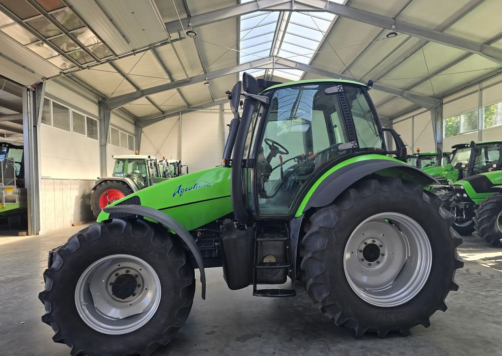 Deutz-Fahr Agrotron - Traktör: fotoğraf 3 Deutz-Fahr Agrotron - Traktör: fotoğraf 3