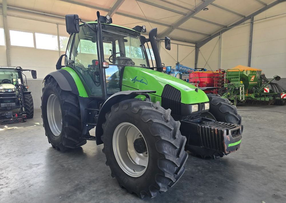 Deutz-Fahr Agrotron - Traktör: fotoğraf 2 Deutz-Fahr Agrotron - Traktör: fotoğraf 2