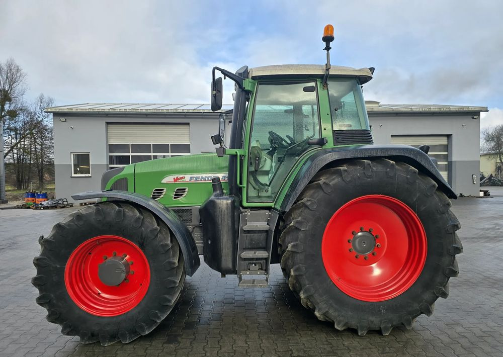 Fendt 818 Vario Tms - Traktör: fotoğraf 4 Fendt 818 Vario Tms - Traktör: fotoğraf 4