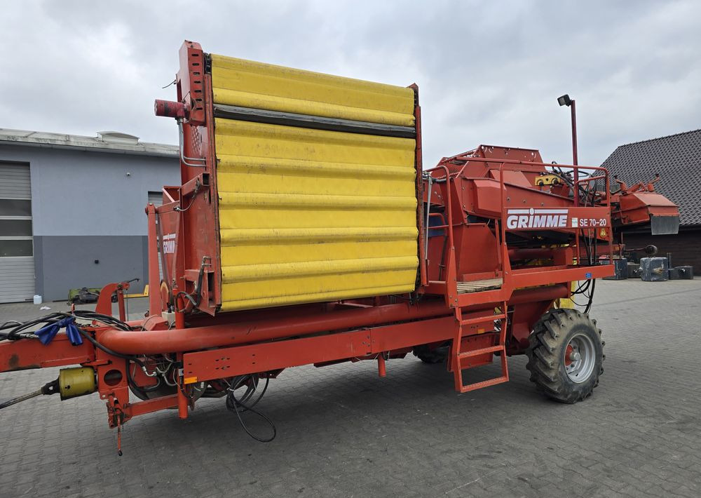 Grimme SE 70-20 - Patates hasat makinesi: fotoğraf 2 Grimme SE 70-20 - Patates hasat makinesi: fotoğraf 2