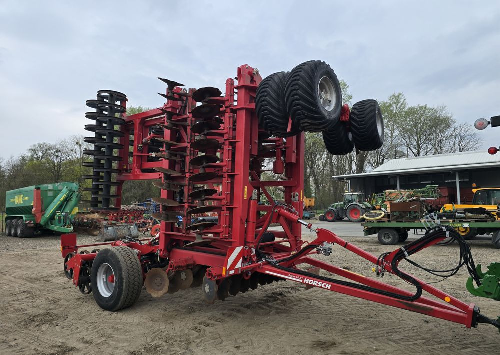 Horsch Jocker 10RT - Disk tırmığı: fotoğraf 1 Horsch Jocker 10RT - Disk tırmığı: fotoğraf 1