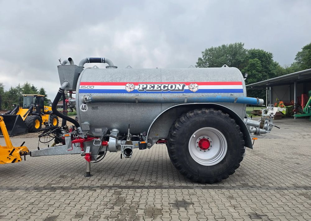Inny Peecon 11500 - Sıvı gübre tankeri: fotoğraf 1 Inny Peecon 11500 - Sıvı gübre tankeri: fotoğraf 1