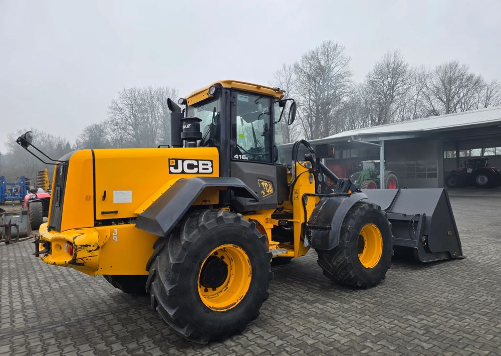 JCB 416 - Tekerlekli yükleyici: fotoğraf 5 JCB 416 - Tekerlekli yükleyici: fotoğraf 5