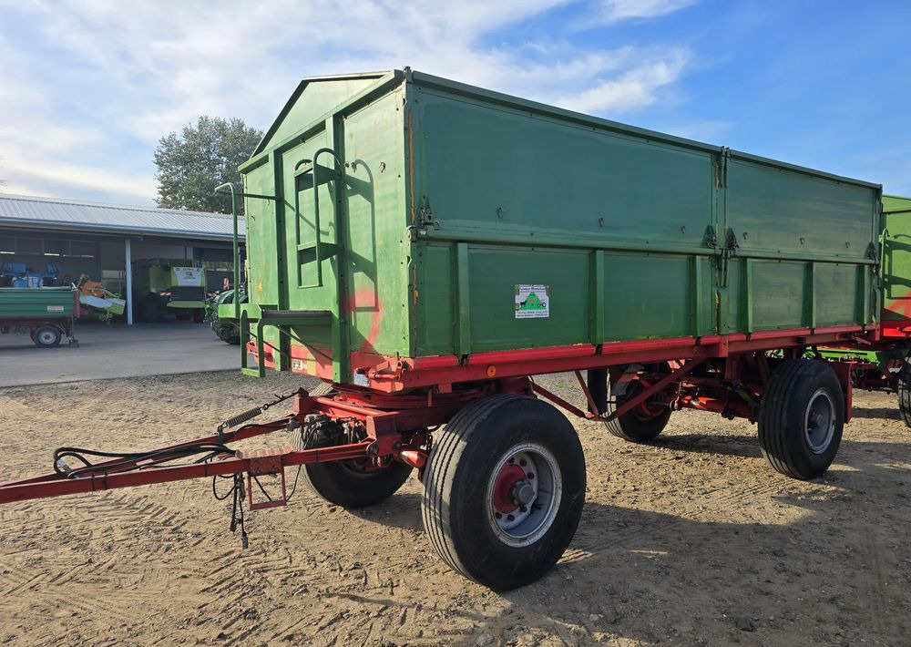 Krone DK 225-16 - Traktör römorku: fotoğraf 1 Krone DK 225-16 - Traktör römorku: fotoğraf 1