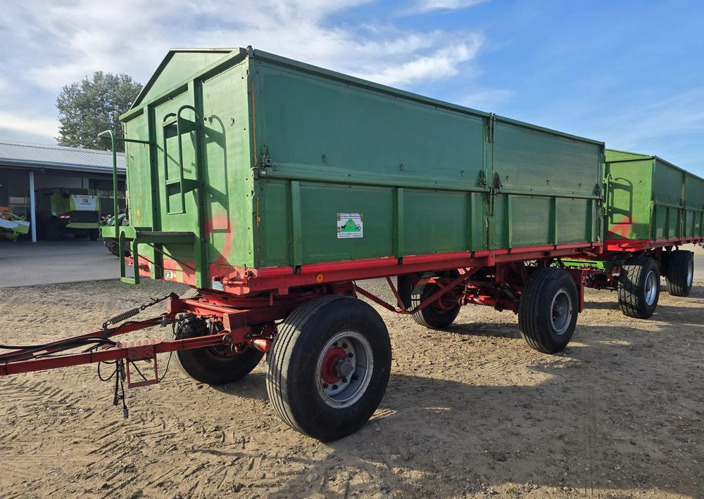 Krone DK 225-16 - Traktör römorku: fotoğraf 3 Krone DK 225-16 - Traktör römorku: fotoğraf 3