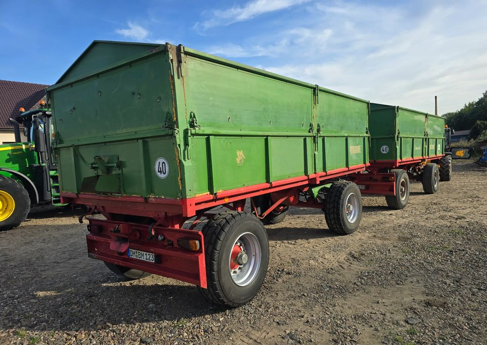 Krone DK 225-16 - Traktör römorku: fotoğraf 4 Krone DK 225-16 - Traktör römorku: fotoğraf 4