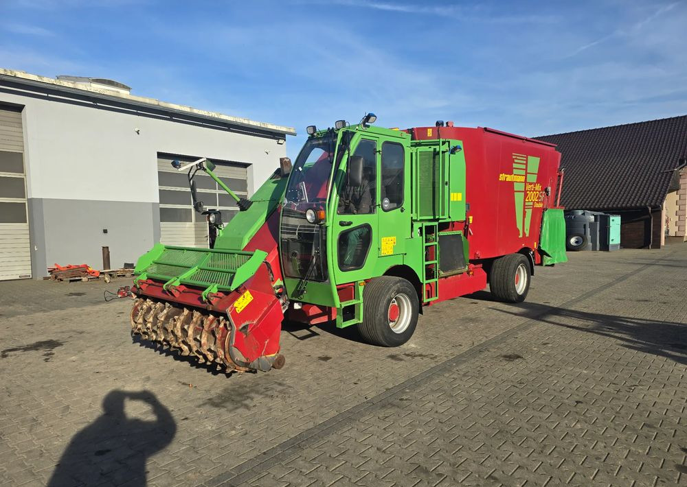 Strautmann Verti-Mix 2002SF Double - Hayvancılık ekipmanları: fotoğraf 1 Strautmann Verti-Mix 2002SF Double - Hayvancılık ekipmanları: fotoğraf 1