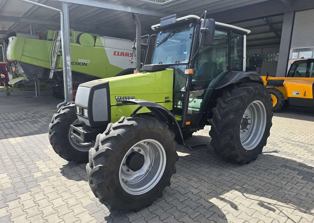 Valtra 800 - Traktör: fotoğraf 2 Valtra 800 - Traktör: fotoğraf 2