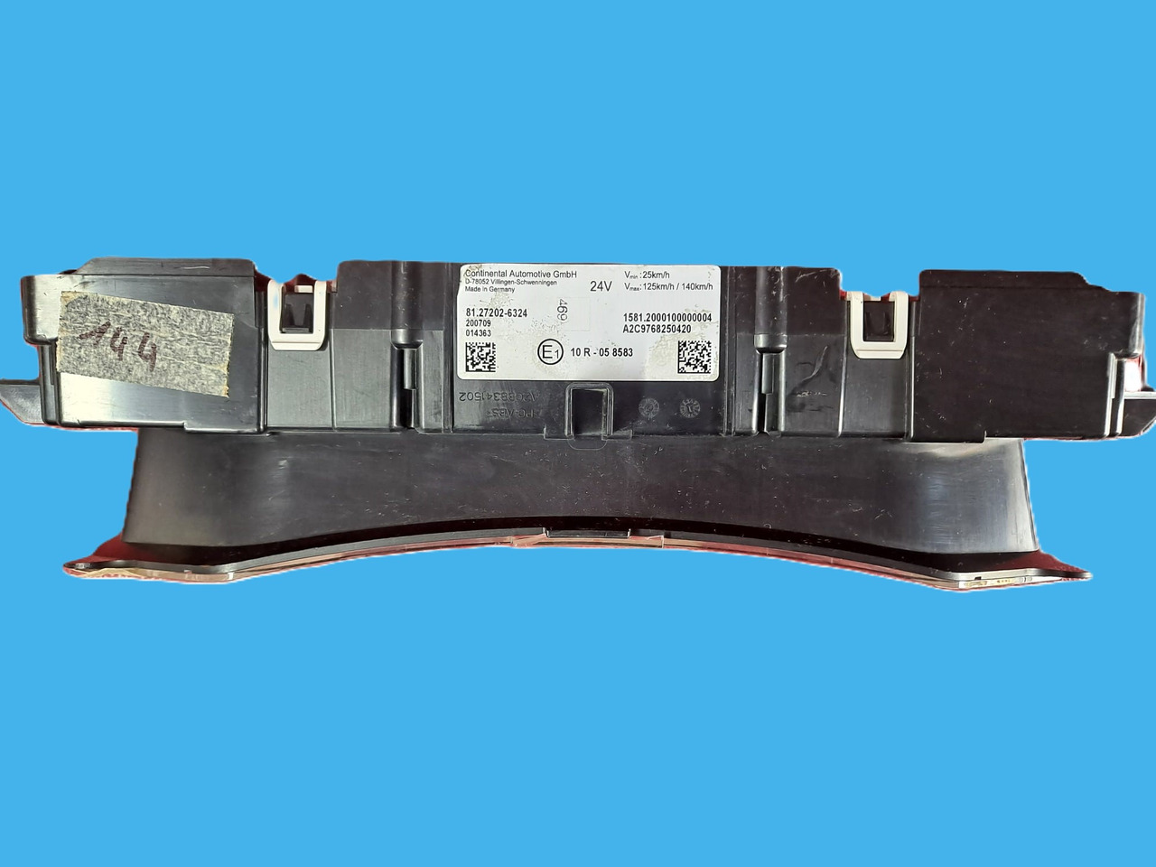 81.27202-6324 LICZNIK ZEGAR MAN 81.27202-6324 MAN Continental D-78053 - Gösterge panosu: fotoğraf 2 81.27202-6324 LICZNIK ZEGAR MAN 81.27202-6324 MAN Continental D-78053 - Gösterge panosu: fotoğraf 2