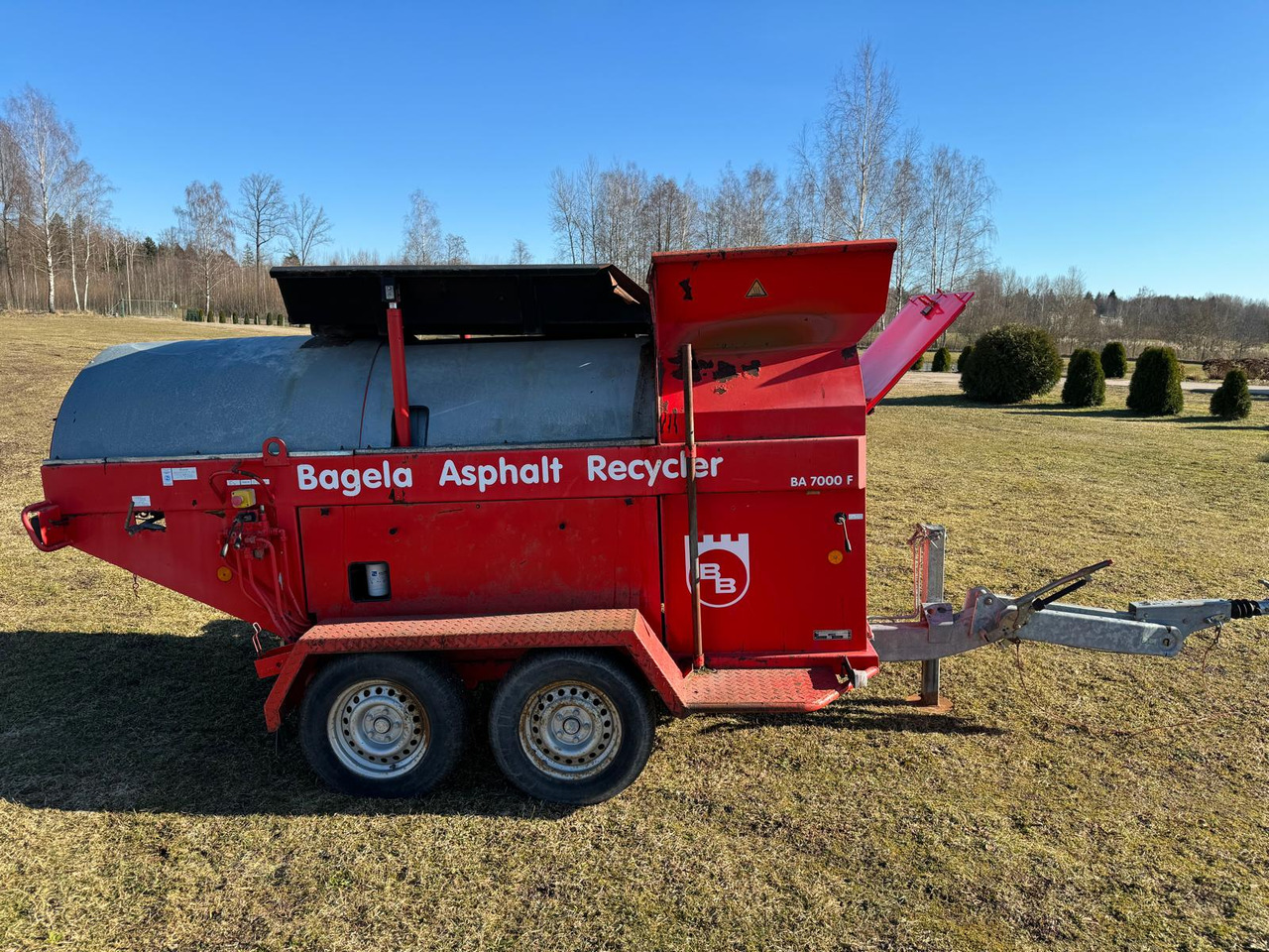 Bagela BA7000 F - Asfalt döşeme aracı: fotoğraf 3 Bagela BA7000 F - Asfalt döşeme aracı: fotoğraf 3