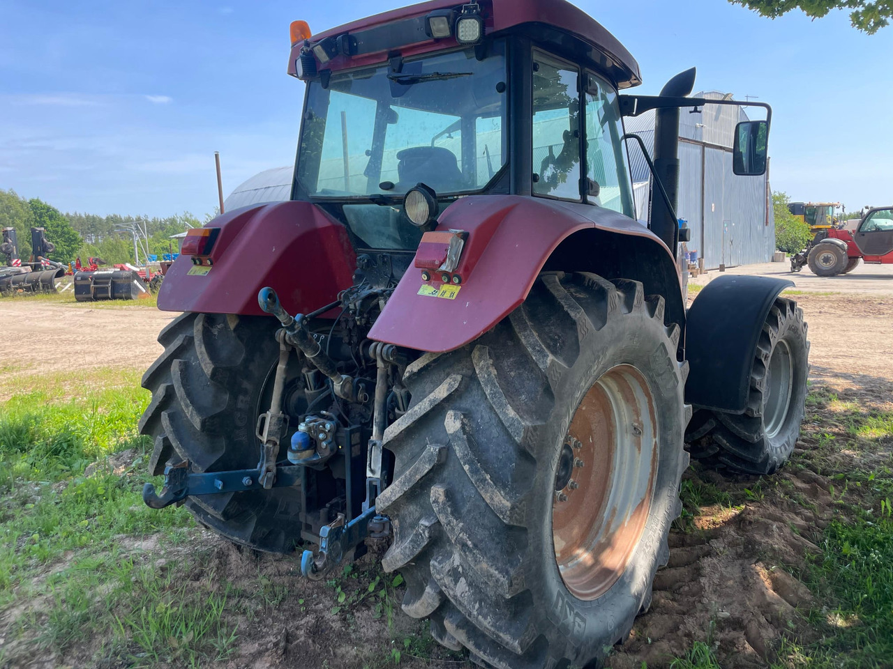 CASE IH CVX1195 - Traktör: fotoğraf 3 CASE IH CVX1195 - Traktör: fotoğraf 3