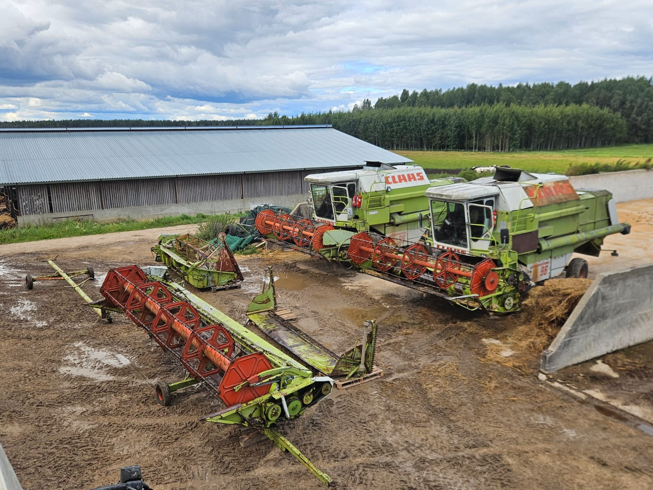 CLAAS Dominator 96 - Biçerdöver: fotoğraf 1 CLAAS Dominator 96 - Biçerdöver: fotoğraf 1
