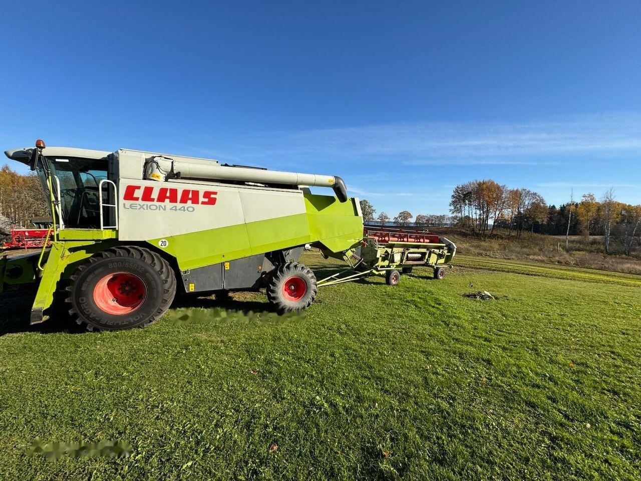 Claas Lexion 440 - Biçerdöver: fotoğraf 2 Claas Lexion 440 - Biçerdöver: fotoğraf 2