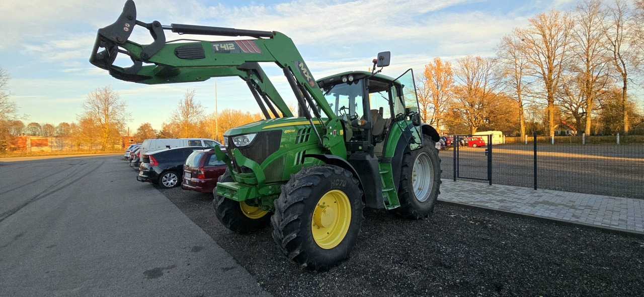 JOHN DEERE 6150M - Traktör: fotoğraf 2 JOHN DEERE 6150M - Traktör: fotoğraf 2