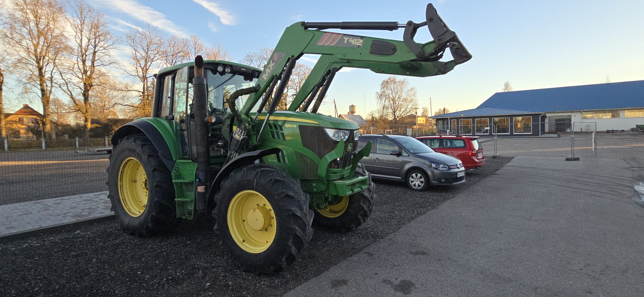 JOHN DEERE 6150M - Traktör: fotoğraf 1 JOHN DEERE 6150M - Traktör: fotoğraf 1
