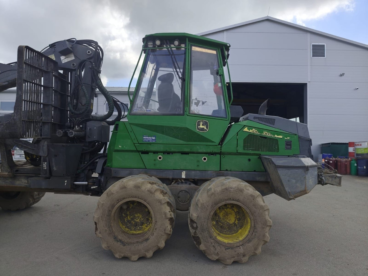 JOHN DEERE 910G - Forwarder: fotoğraf 5 JOHN DEERE 910G - Forwarder: fotoğraf 5