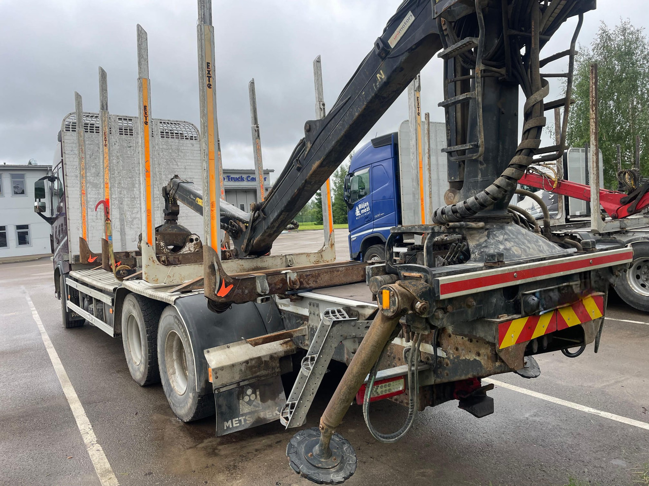 VOLVO FH 500 - Tomruk kamyonu: fotoğraf 3 VOLVO FH 500 - Tomruk kamyonu: fotoğraf 3