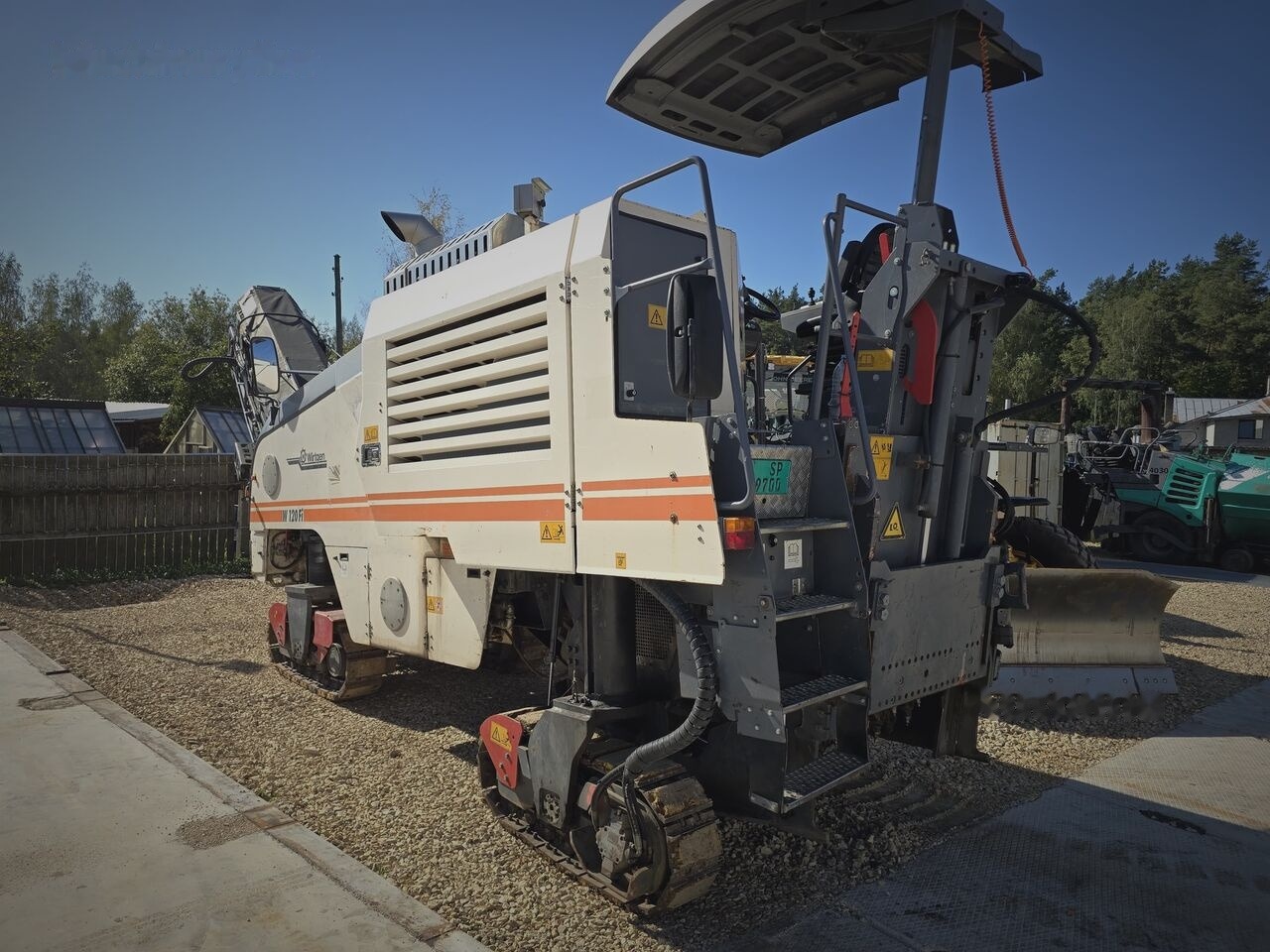 Wirtgen W120 Fi - Asfalt freze: fotoğraf 2 Wirtgen W120 Fi - Asfalt freze: fotoğraf 2