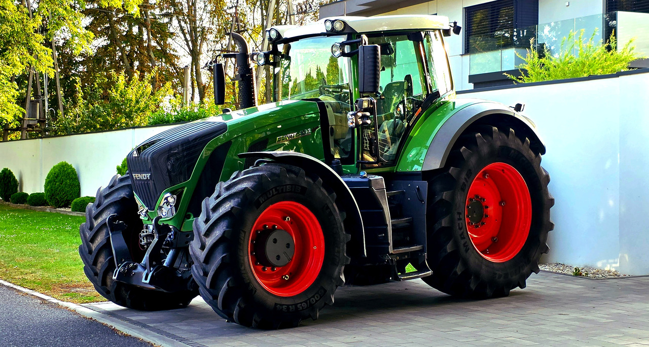 Fendt 933 S4 Profi Plus - Traktör: fotoğraf 1 Fendt 933 S4 Profi Plus - Traktör: fotoğraf 1